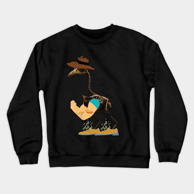 Señor za-patos olorosos Crewneck Sweatshirt by F I L O S O F A R R